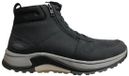 Gabor Merhottein BV Gabor Heren Combat Boots 0800.01.01 Brede Pasvorm Vetersluiting Glad Leer midnight 44 EU