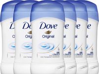 Dove Women Original 48H Deodorant Stick - 6 X 40ml