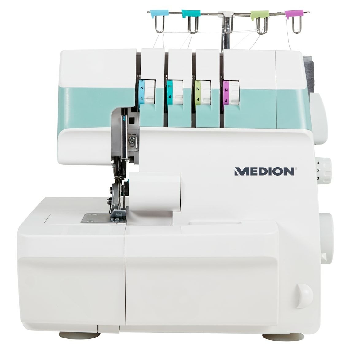 MEDION MD 19169 Overlockmachine - White