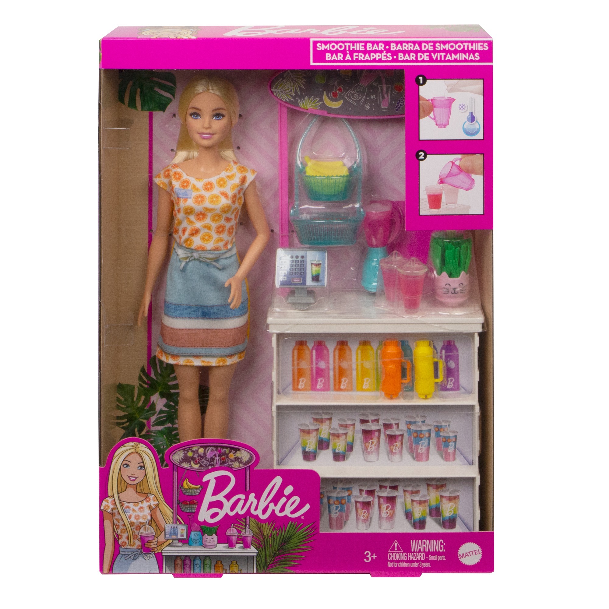 Barbie Welness Speelset/Pop