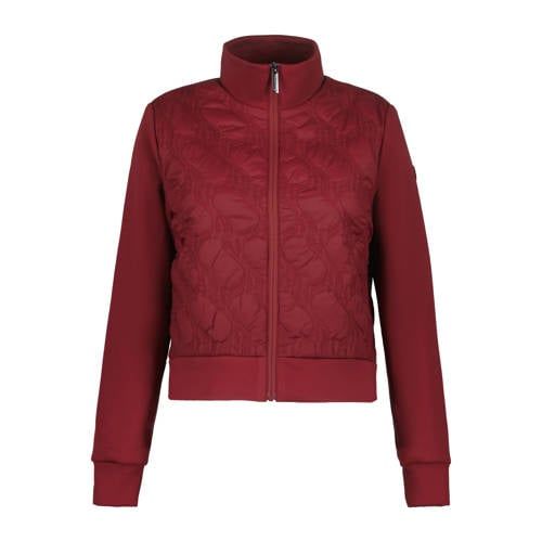 Luhta outdoorvest - donkerrood