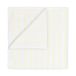 blomus Serviette Arto Transparent yellow-white, 70x140 cm