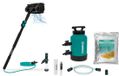 VONROC Brosse de lavage télescopique en aluminium 1,8 m et filtre à eau DI-Puurwater - Set complet