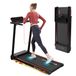 CITYSPORTS tapis roulant électrique, tapis roulant pliable pour un usage domestique, jusqu'à 12 km/h, avec écran LED, support pour téléphone et tablette
