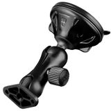 RAM Mounts RAP-B-166-2U Twist Lock compacte zuignapset Zwart