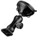 RAM Mounts RAP-B-166-2U Twist Lock compacte zuignapset Zwart
