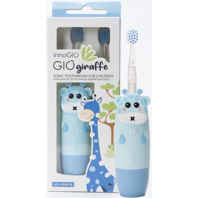 InnoGIO GIOGiraffe Szczoteczka soniczna Niebieski