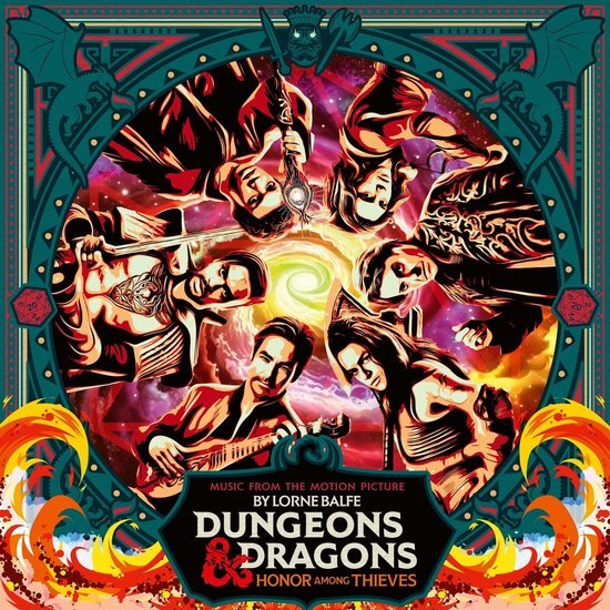 Universal Music Nederland Lorne Balfe - Dungeons & Dragons: Honour Among Thieves (LP) (Coloured Vinyl)