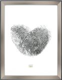 Deknudt Frames Fotolijst S45FD2 - Zilver/Zwart - 30x45 cm