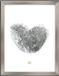 Deknudt Frames Fotolijst S45FD2 - Zilver/Zwart - 30x45 cm