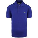 Lacoste T-shirt Polo Bleu Chine