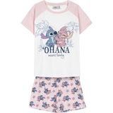 Stitch Cerda Group Stitch Pyjama Roze 14 Jaar