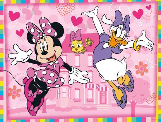Nathan Puzzel Minnie en Daisy - 30 stukjes
