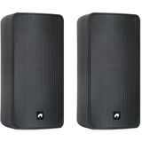 Omnitronic ODP-206 6 inch installatiespeaker set, zwart