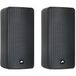 Omnitronic ODP-206 6 inch installatiespeaker set, zwart