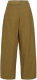 VILA Pantalon VIALVI barrel-fit Martini Olive