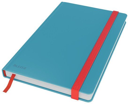 Leitz Cosy Notitieboek A5 Soft Touch - Sereen Blauw