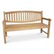 BUITEN living Natural Teak Lille 3-zits tuinbank