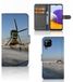 B2Ctelecom Samsung Galaxy A22 4G | M22 Flip Cover Schaatsers