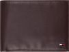Tommy Hilfiger Eton heren portemonnee - Bruin