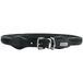 HUNTER hondenhalsband ROUND & SOFT CANADIAN UP, zwart, maat 32
