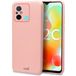 Coole Xiaomi Coole beschermhoes voor Xiaomi Redmi 12C cover, roze