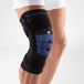 Bauerfeind GenuTrain S Kniebrace - Met Scharnieren - Kniebandage - Knie Support - Maat 7 - Links - Zwart