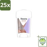Rexona Women Stick Anti-Transpirant Maximum Protection Sensitive Dry 45 ml (25 Pièces)