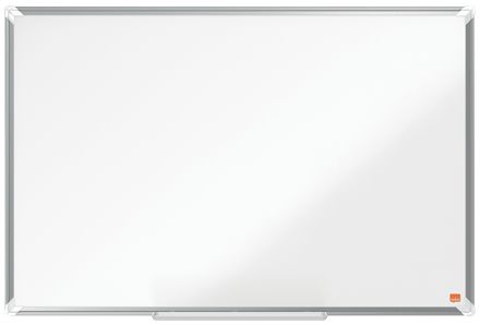Nobo Premium Plus Whiteboard - 871 x 562 mm - Melamine - White