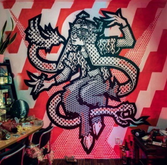 Prins S. En De Geit - Rood Staan Hard Gaan (LP)