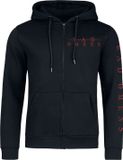 Bad Omens Specter Heren Vest met capuchon - zwart - XL