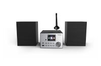 Xoro HMT 500 Pro Home audio-microsysteem 20 W Zwart, Grijs