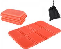 Mellow Mint Hungary Korlátolt Felelősségű Társaság Zitmatje - Tapis de siège de randonnée - Tapis de siège de camping - Tapis de siège pliable - Imperméable - avec sac de rangement - contre le froid - l'humidité et la saleté - Léger - Pliable - Imperméable - Isolant - pour extérieur, jardin, camping, pique-nique, randonnée