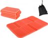 Mellow Mint Hungary Korlátolt Felelősségű Társaság Zitmatje - Tapis de siège de randonnée - Tapis de siège de camping - Tapis de siège pliable - Imperméable - avec sac de rangement - contre le froid - l'humidité et la saleté - Léger - Pliable - Imperméable - Isolant - pour extérieur, jardin, camping, pique-nique, randonnée