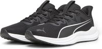 PUMA Reflect Lite Unisex Sportschoenen - Puma Black-Puma Black-Puma White - Maat 44.5