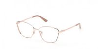 Guess GU50224 Shiny rose gold 56/15/140 Vrouw Brilmonturen