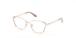 Guess GU50224 Shiny rose gold 56/15/140 Vrouw Brilmonturen