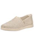 Toms Alpargata Plus 10023035 Pantoufles pour femme, Beige doré., 39 EU