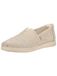 Toms Alpargata Plus 10023035 Pantoufles pour femme, Beige doré., 39 EU