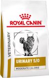 Royal Canin Urinary S/O Moderate Calorie kat - 2 x 9 kg