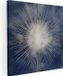 Artaza Canvas Schilderij Witte Zonnestraal 40x40 - Canvas Print
