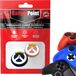 Gadgetpoint - Thumb Grips pour PlayStation, PS5, Xbox X/S, One & Switch Pro Manette - Gaming Thumbgrips - Joysticks Anti-Dérapants de Performance - Accessoires de Protection - Rose/Bleu avec Blanc/Jaune