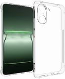 Selected by GSMpunt.nl OnePlus Transparant Hoesje Geschikt voor OnePlus Nord CE 5 | Schokbestendig TPU | Back Cover | Dun | Flexibel | Shockproof | Doorzichtig