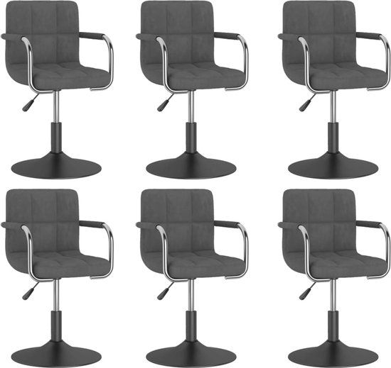 vidaXL Eetkamerstoelen
