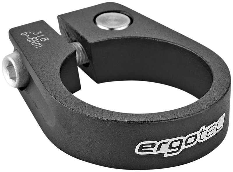 Humpert Ergotec SCI-105 Zadelklem Ø 31,8mm - Zwart