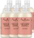 Shea Moisture Coconut & Hibiscus Curl & Shine Shampoo - 6 x 384 ml