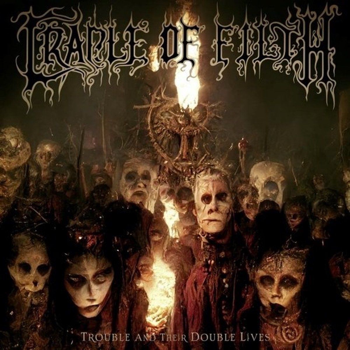 PIAS Nederland Cradle Of Filth - Trouble And Their Double Lives (2 CD)