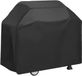 Detailkampioen Housse de barbecue 170 x 61 x 117 cm - Noir