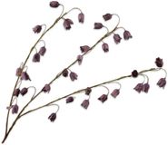 Silk-ka Kunstbloem-Zijden Bloem Fritillaria Tak Paars 97 cm