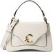 Coccinelle C-Me Calf - Handtasche 23.5 cm (pearl)